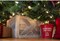 Rustic Farmhouse Medium Deluxe 22&#x22; Reclaimed Wooden Christmas Tree Box Collar